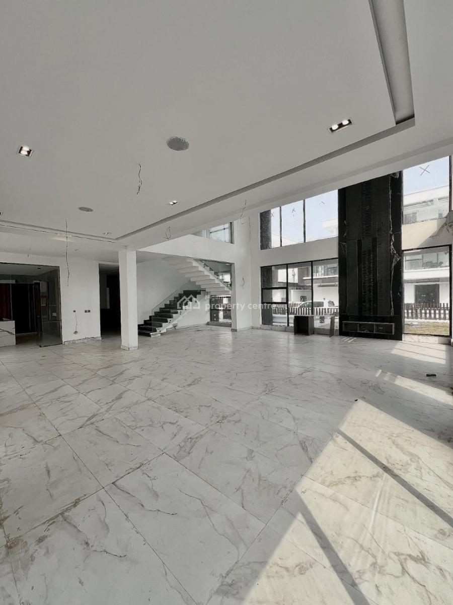 5 Bedroom Detached Duplex with Pool, Cinema, Open Roof & Bq, Contemporary Mansion in a Secured Estate with Exquisite Finishings, Osapa, Lekki, Lagos, Detached Duplex for Sale