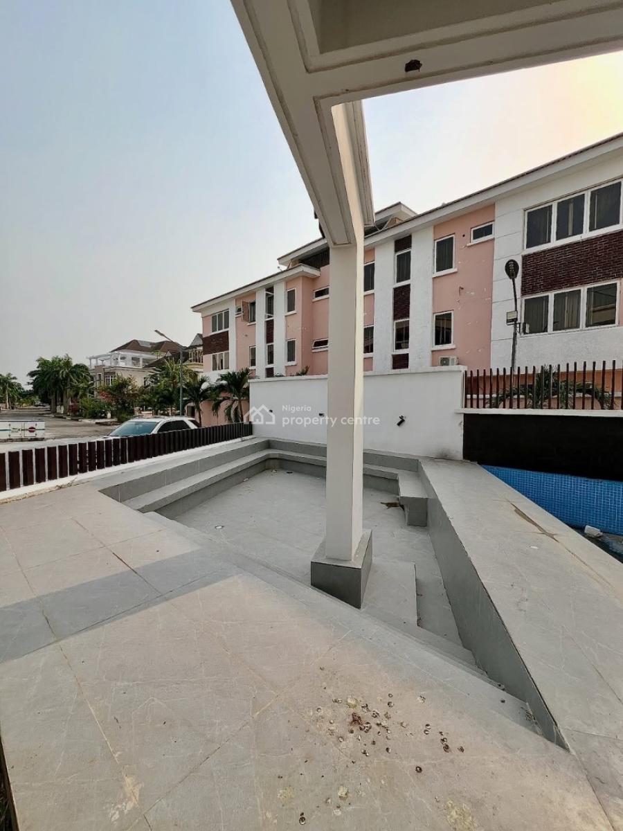 5 Bedroom Detached Duplex with Pool, Cinema, Open Roof & Bq, Contemporary Mansion in a Secured Estate with Exquisite Finishings, Osapa, Lekki, Lagos, Detached Duplex for Sale