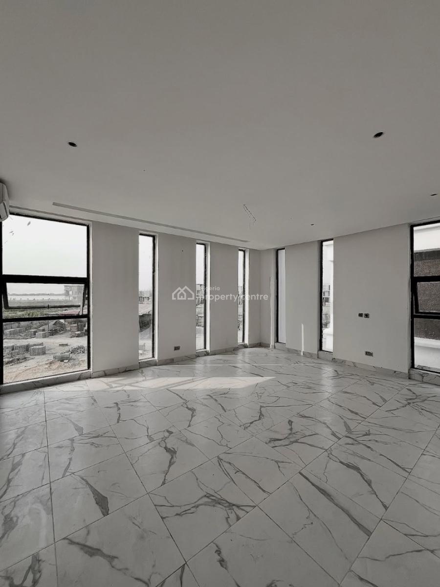 5 Bedroom Detached Duplex with Pool, Cinema, Open Roof & Bq, Contemporary Mansion in a Secured Estate with Exquisite Finishings, Osapa, Lekki, Lagos, Detached Duplex for Sale