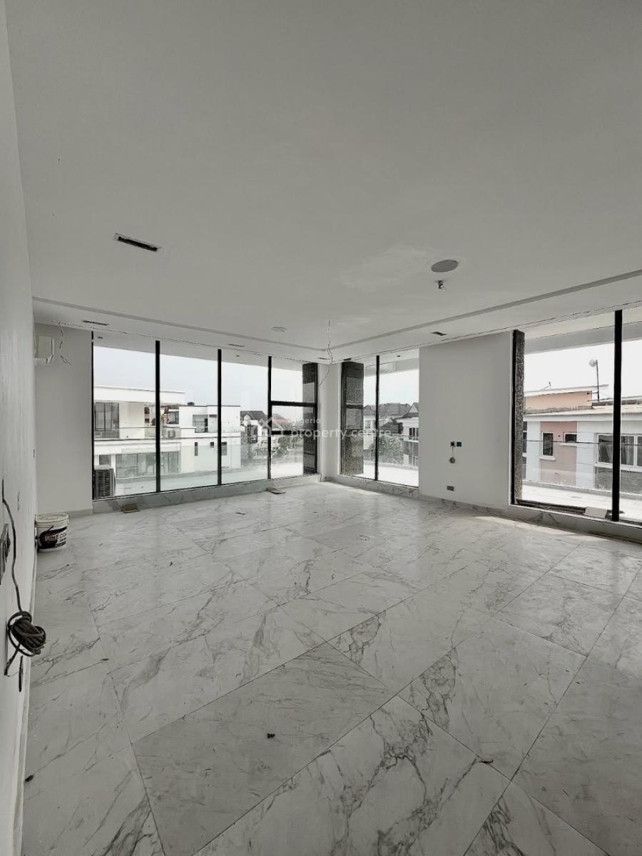 5 Bedroom Detached Duplex with Pool, Cinema, Open Roof & Bq, Contemporary Mansion in a Secured Estate with Exquisite Finishings, Osapa, Lekki, Lagos, Detached Duplex for Sale