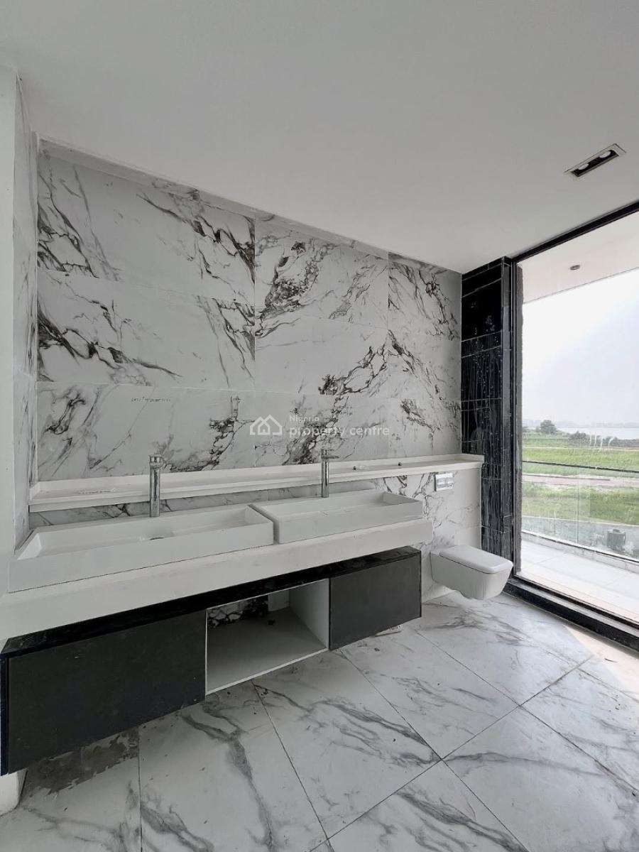 5 Bedroom Detached Duplex with Pool, Cinema, Open Roof & Bq, Contemporary Mansion in a Secured Estate with Exquisite Finishings, Osapa, Lekki, Lagos, Detached Duplex for Sale