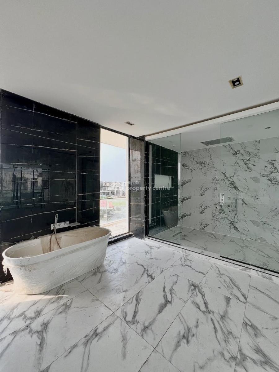 5 Bedroom Detached Duplex with Pool, Cinema, Open Roof & Bq, Contemporary Mansion in a Secured Estate with Exquisite Finishings, Osapa, Lekki, Lagos, Detached Duplex for Sale