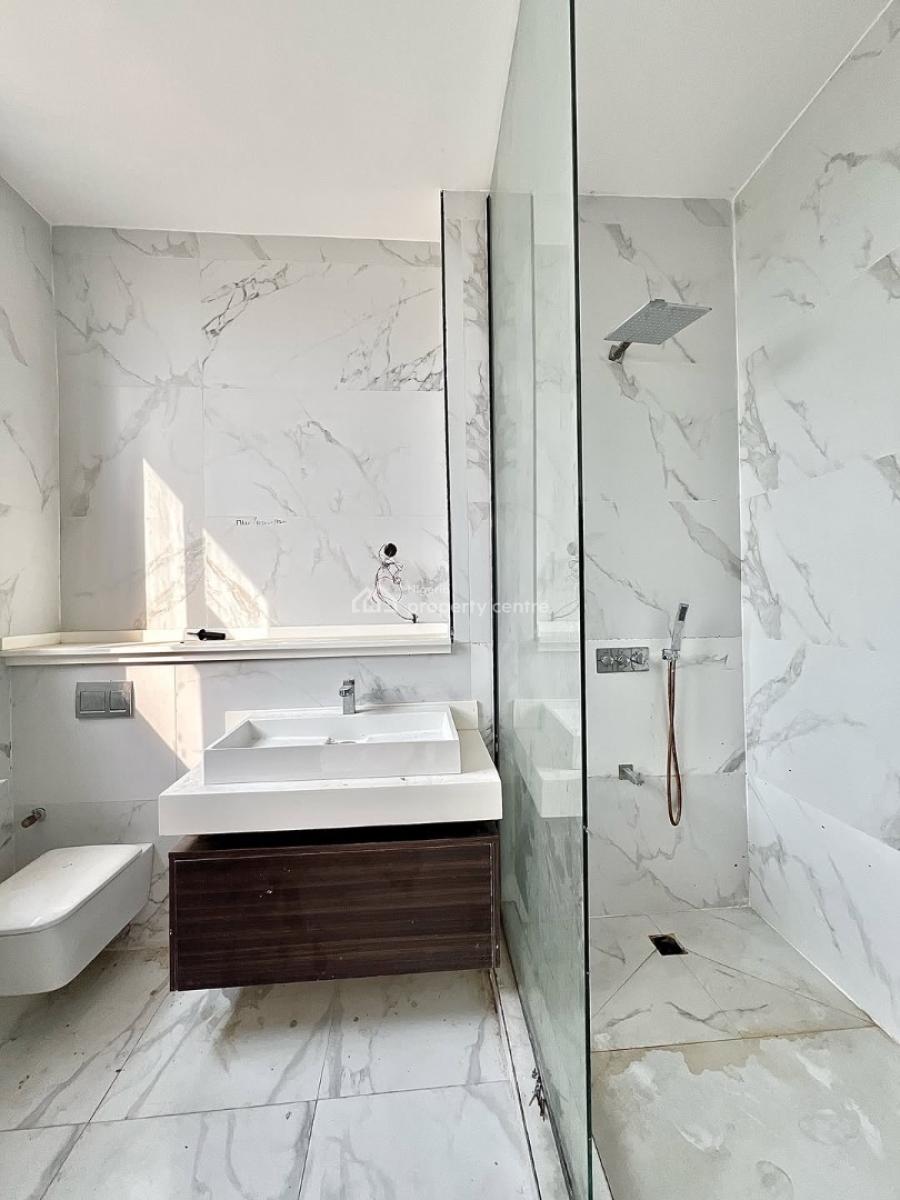 5 Bedroom Detached Duplex with Pool, Cinema, Open Roof & Bq, Contemporary Mansion in a Secured Estate with Exquisite Finishings, Osapa, Lekki, Lagos, Detached Duplex for Sale