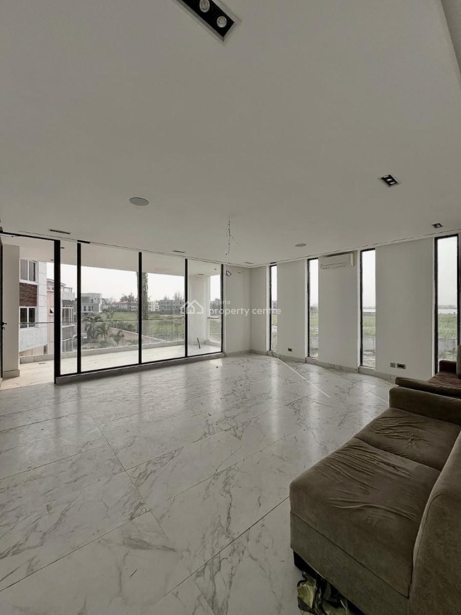 5 Bedroom Detached Duplex with Pool, Cinema, Open Roof & Bq, Contemporary Mansion in a Secured Estate with Exquisite Finishings, Osapa, Lekki, Lagos, Detached Duplex for Sale