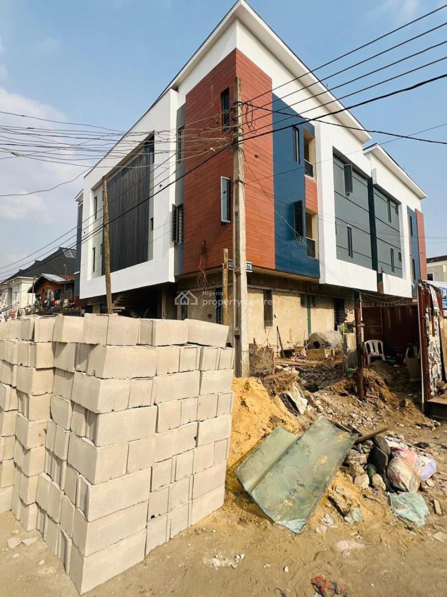 Newly Built Apartments in a Prime Location, Surulere,near National Stadium Lagos, Surulere, Lagos, Block of Flats for Sale