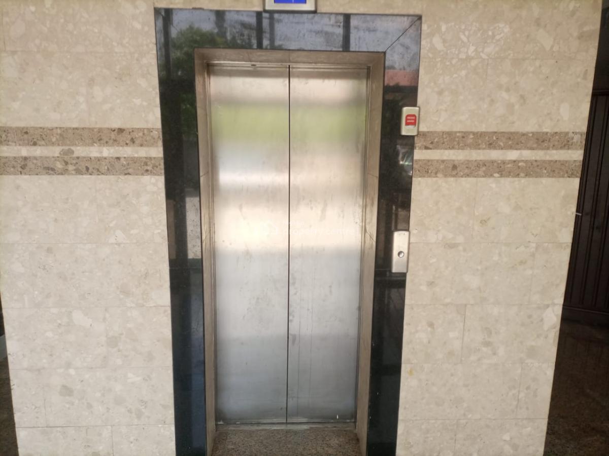 Big Spacious 4 Bedroom Flat with Bq Pool Gym Elevator 24hr Power, Old Ikoyi, Ikoyi, Lagos, Flat / Apartment for Rent