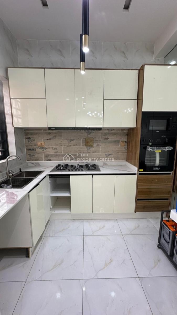 Mini Flat Luxury Apartment + Inverter  in a  Serene and Secure Estate, Chevron / Agungi, Lekki, Lagos, Mini Flat (room and Parlour) for Rent