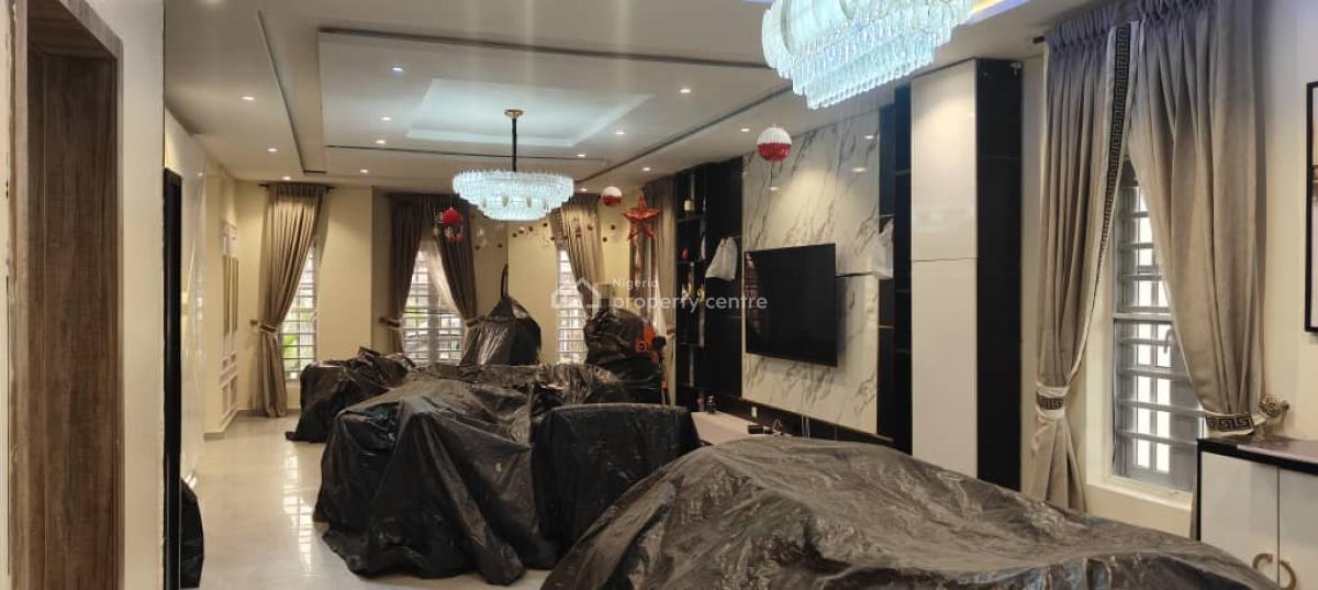 Fully Furnished 5 Bedroom Detached Duplex with Bq & C of O, Megamound Estate, Ikota, Lekki, Lagos, Detached Duplex for Sale