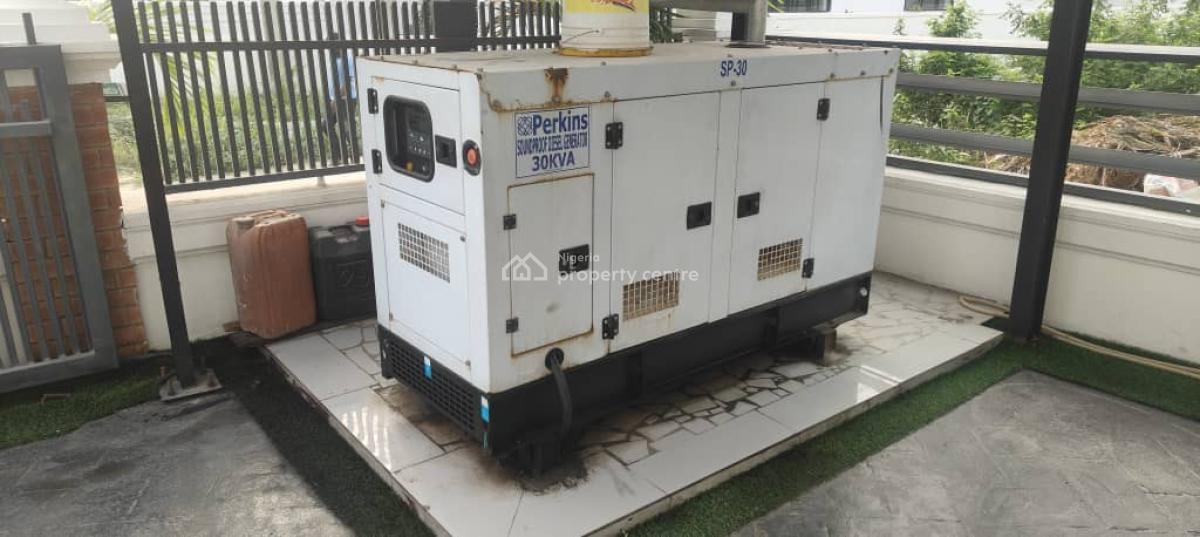 Fully Furnished 5 Bedroom Detached Duplex with Bq & C of O, Megamound Estate, Ikota, Lekki, Lagos, Detached Duplex for Sale