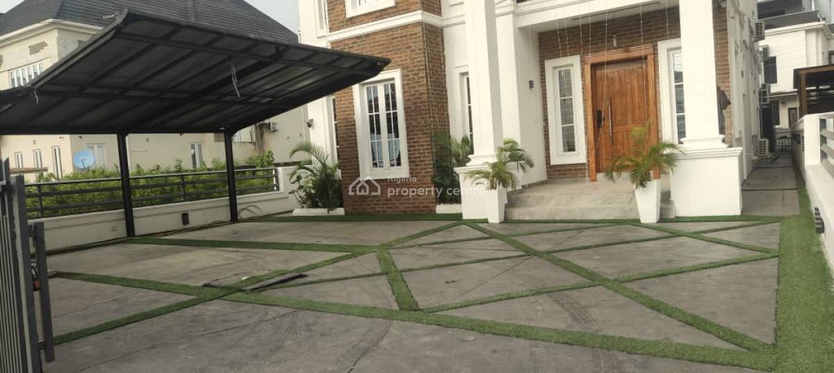 Fully Furnished 5 Bedroom Detached Duplex with Bq & C of O, Megamound Estate, Ikota, Lekki, Lagos, Detached Duplex for Sale