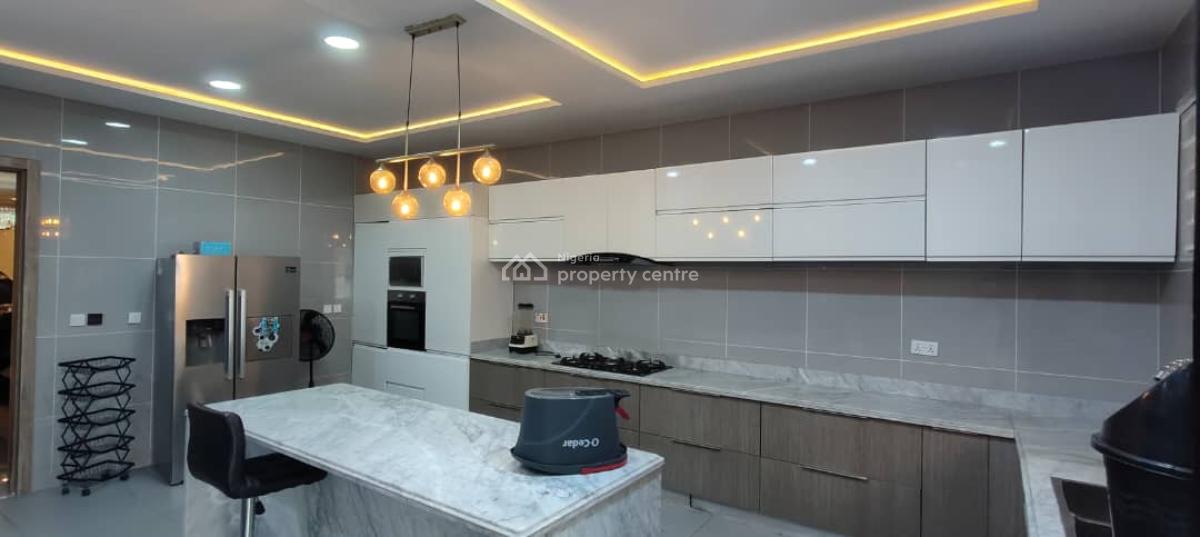 Fully Furnished 5 Bedroom Detached Duplex with Bq & C of O, Megamound Estate, Ikota, Lekki, Lagos, Detached Duplex for Sale