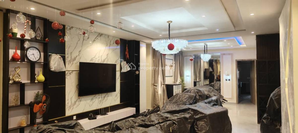 Fully Furnished 5 Bedroom Detached Duplex with Bq & C of O, Megamound Estate, Ikota, Lekki, Lagos, Detached Duplex for Sale