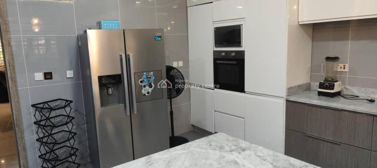 Fully Furnished 5 Bedroom Detached Duplex with Bq & C of O, Megamound Estate, Ikota, Lekki, Lagos, Detached Duplex for Sale