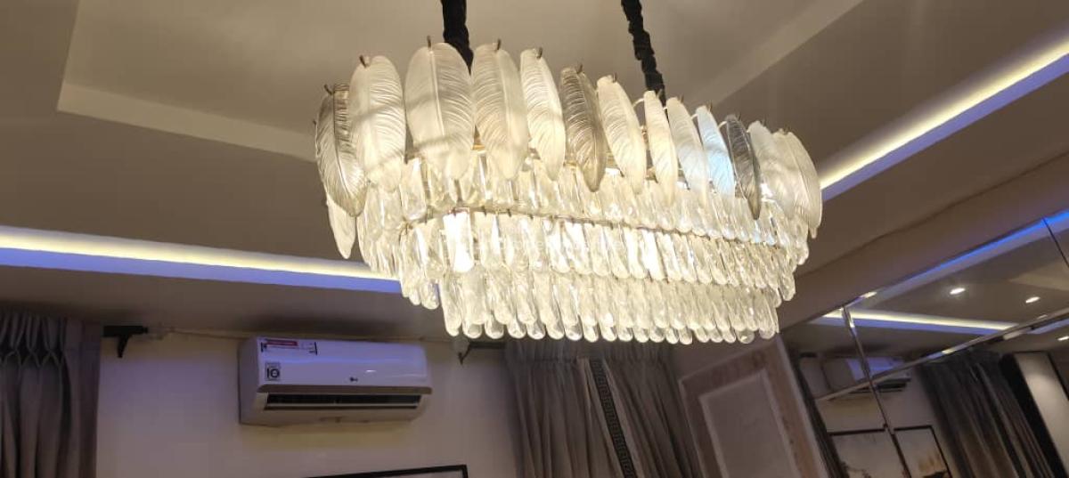 Fully Furnished 5 Bedroom Detached Duplex with Bq & C of O, Megamound Estate, Ikota, Lekki, Lagos, Detached Duplex for Sale