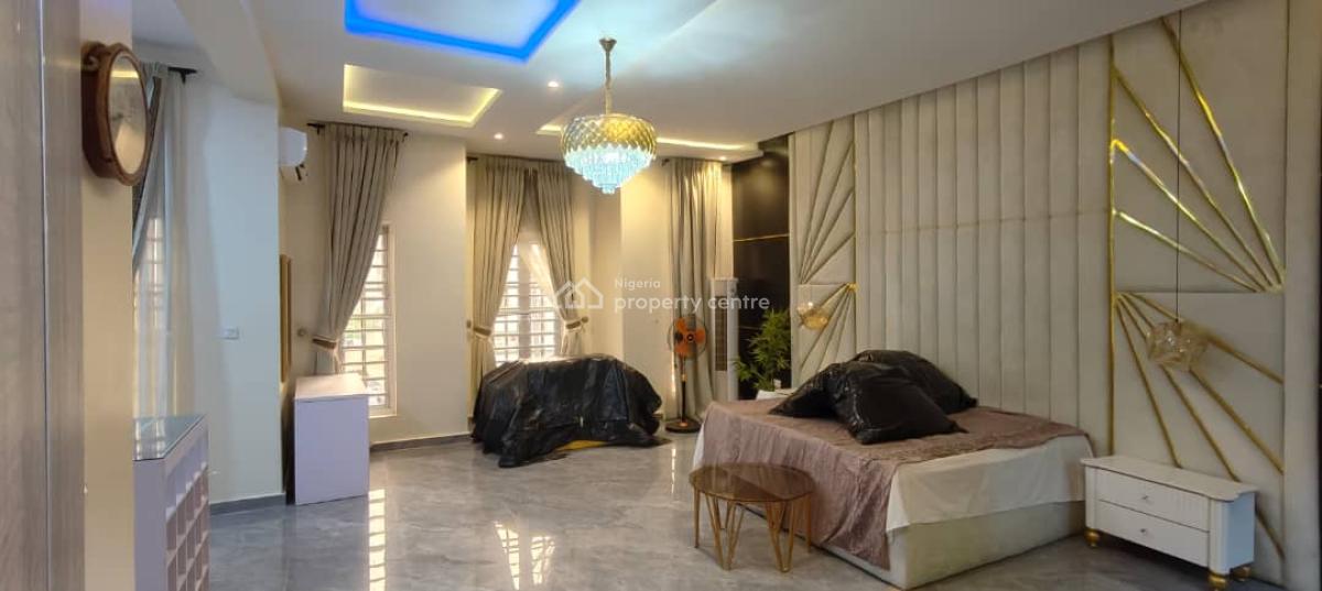 Fully Furnished 5 Bedroom Detached Duplex with Bq & C of O, Megamound Estate, Ikota, Lekki, Lagos, Detached Duplex for Sale