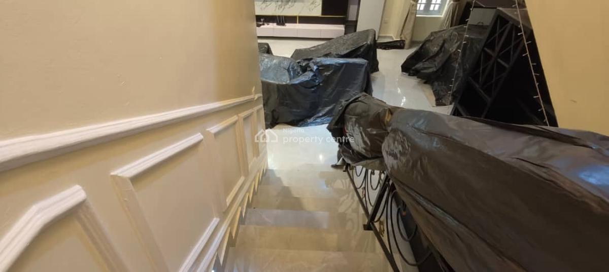 Fully Furnished 5 Bedroom Detached Duplex with Bq & C of O, Megamound Estate, Ikota, Lekki, Lagos, Detached Duplex for Sale