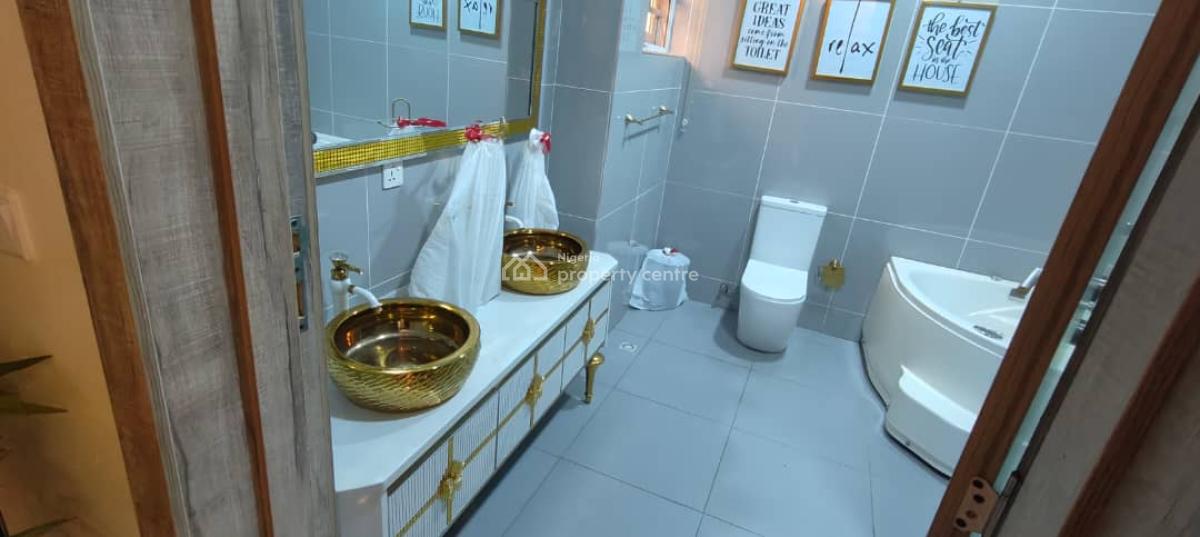 Fully Furnished 5 Bedroom Detached Duplex with Bq & C of O, Megamound Estate, Ikota, Lekki, Lagos, Detached Duplex for Sale