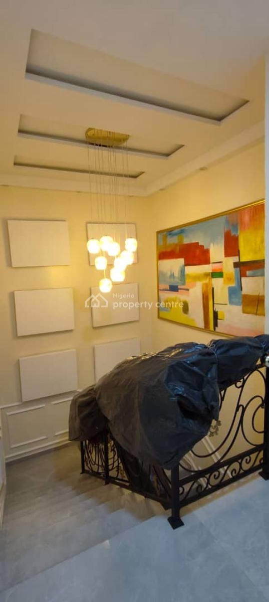 Fully Furnished 5 Bedroom Detached Duplex with Bq & C of O, Megamound Estate, Ikota, Lekki, Lagos, Detached Duplex for Sale