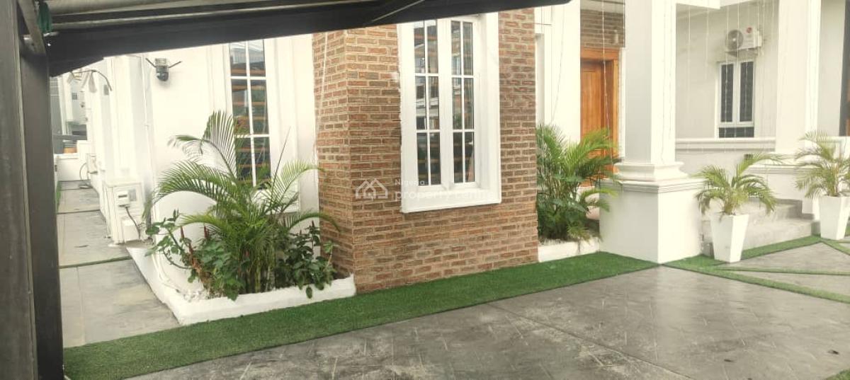 Fully Furnished 5 Bedroom Detached Duplex with Bq & C of O, Megamound Estate, Ikota, Lekki, Lagos, Detached Duplex for Sale
