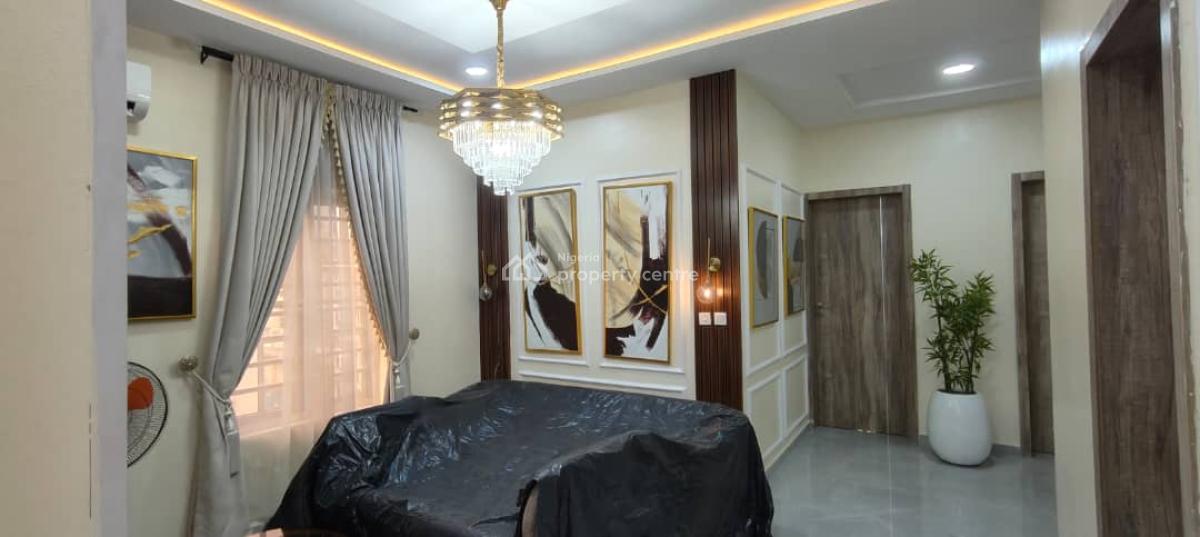 Fully Furnished 5 Bedroom Detached Duplex with Bq & C of O, Megamound Estate, Ikota, Lekki, Lagos, Detached Duplex for Sale