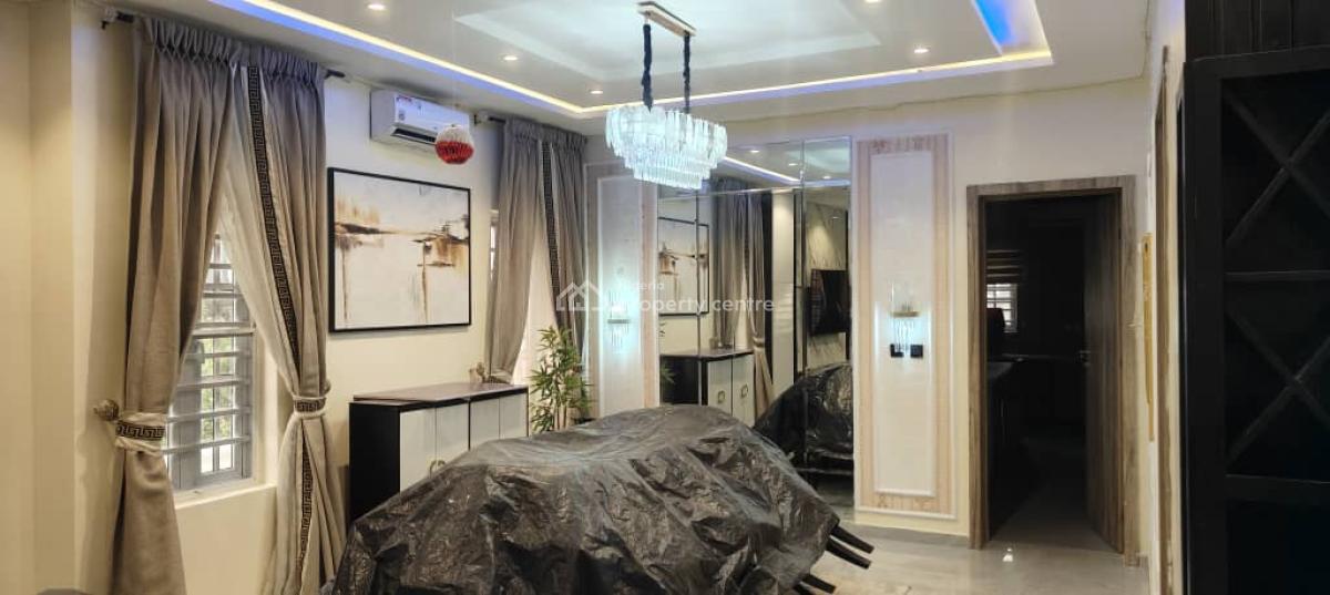 Fully Furnished 5 Bedroom Detached Duplex with Bq & C of O, Megamound Estate, Ikota, Lekki, Lagos, Detached Duplex for Sale