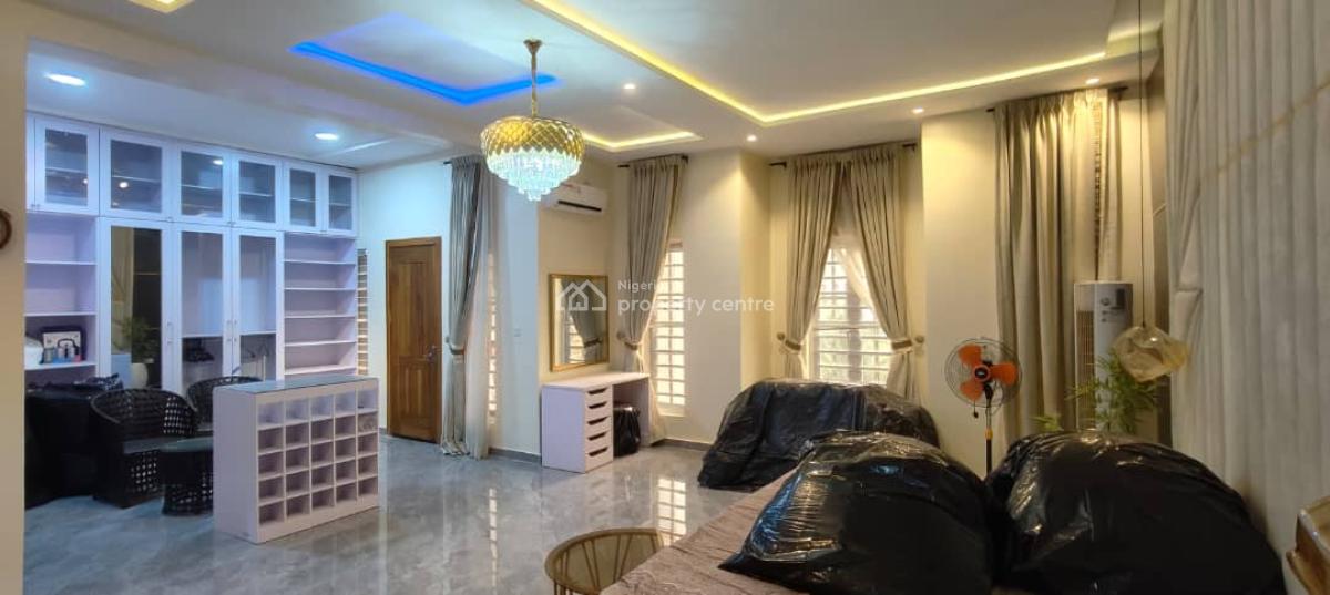 Fully Furnished 5 Bedroom Detached Duplex with Bq & C of O, Megamound Estate, Ikota, Lekki, Lagos, Detached Duplex for Sale
