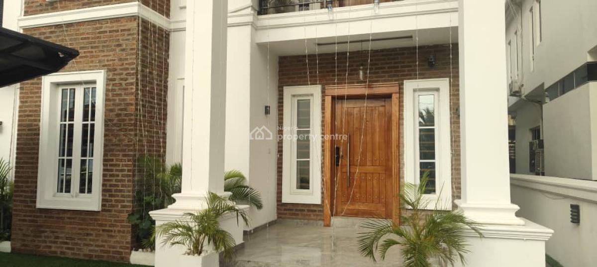 Fully Furnished 5 Bedroom Detached Duplex with Bq & C of O, Megamound Estate, Ikota, Lekki, Lagos, Detached Duplex for Sale