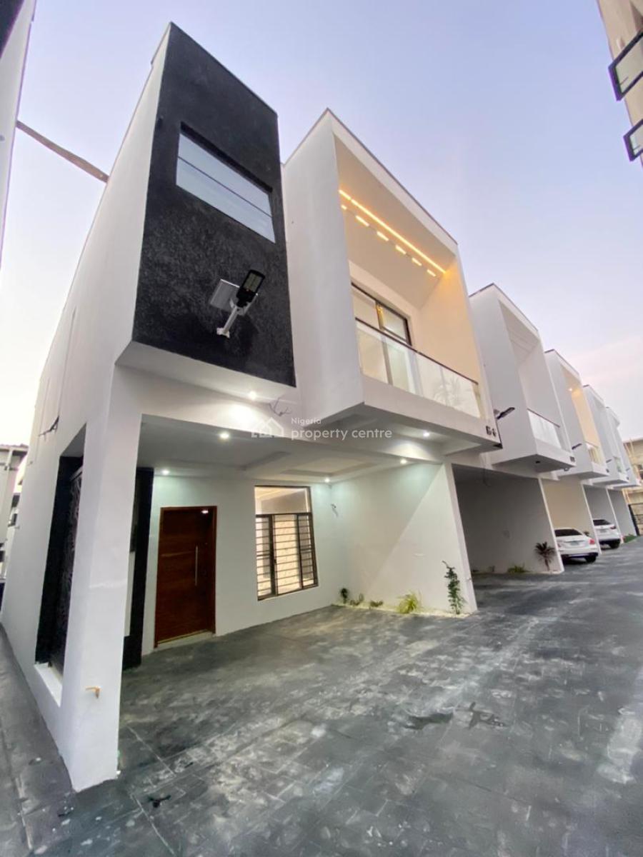 4 Bedroom Terrace Duplex with Bq, Ikota, Ikota, Lekki, Lagos, Terraced Duplex for Sale