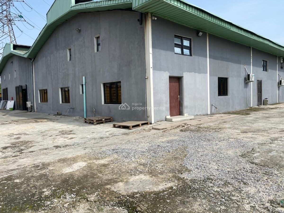 Industrial Warehouse, Off Oba Akran Avenue By Guiness Plc, Ikeja, Lagos, Warehouse for Sale