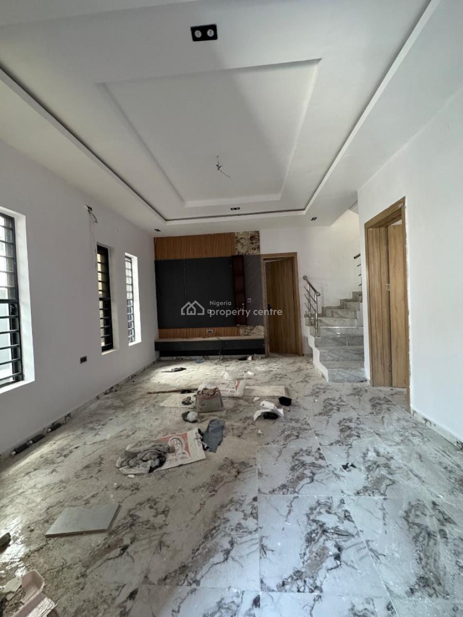 𝐁𝐑𝐀𝐍𝐃 𝐍𝐄𝐖 5 𝐁𝐄𝐃𝐑𝐎𝐎𝐌 𝐃𝐄𝐓𝐀𝐂𝐇𝐄𝐃 𝐃𝐔𝐏𝐋𝐄𝐗, Ajah, Lagos, Ajah, Lagos, Detached Duplex for Rent