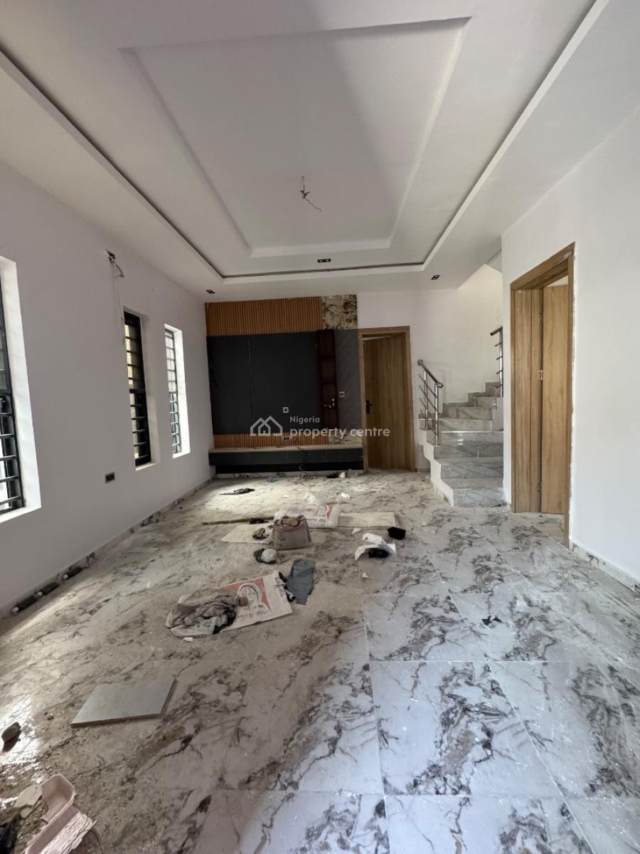 𝐁𝐑𝐀𝐍𝐃 𝐍𝐄𝐖 5 𝐁𝐄𝐃𝐑𝐎𝐎𝐌 𝐃𝐄𝐓𝐀𝐂𝐇𝐄𝐃 𝐃𝐔𝐏𝐋𝐄𝐗, Ajah, Lagos, Ajah, Lagos, Detached Duplex for Rent