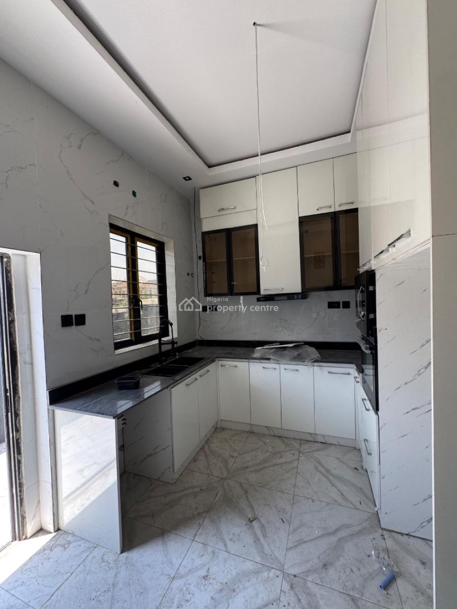 𝐁𝐑𝐀𝐍𝐃 𝐍𝐄𝐖 4 𝐁𝐄𝐃𝐑𝐎𝐎𝐌 𝐓𝐄𝐑𝐑𝐀𝐂𝐄 𝐃𝐔𝐏𝐋𝐄𝐗, Ajah, Lagos, Ajah, Lagos, Terraced Duplex for Rent