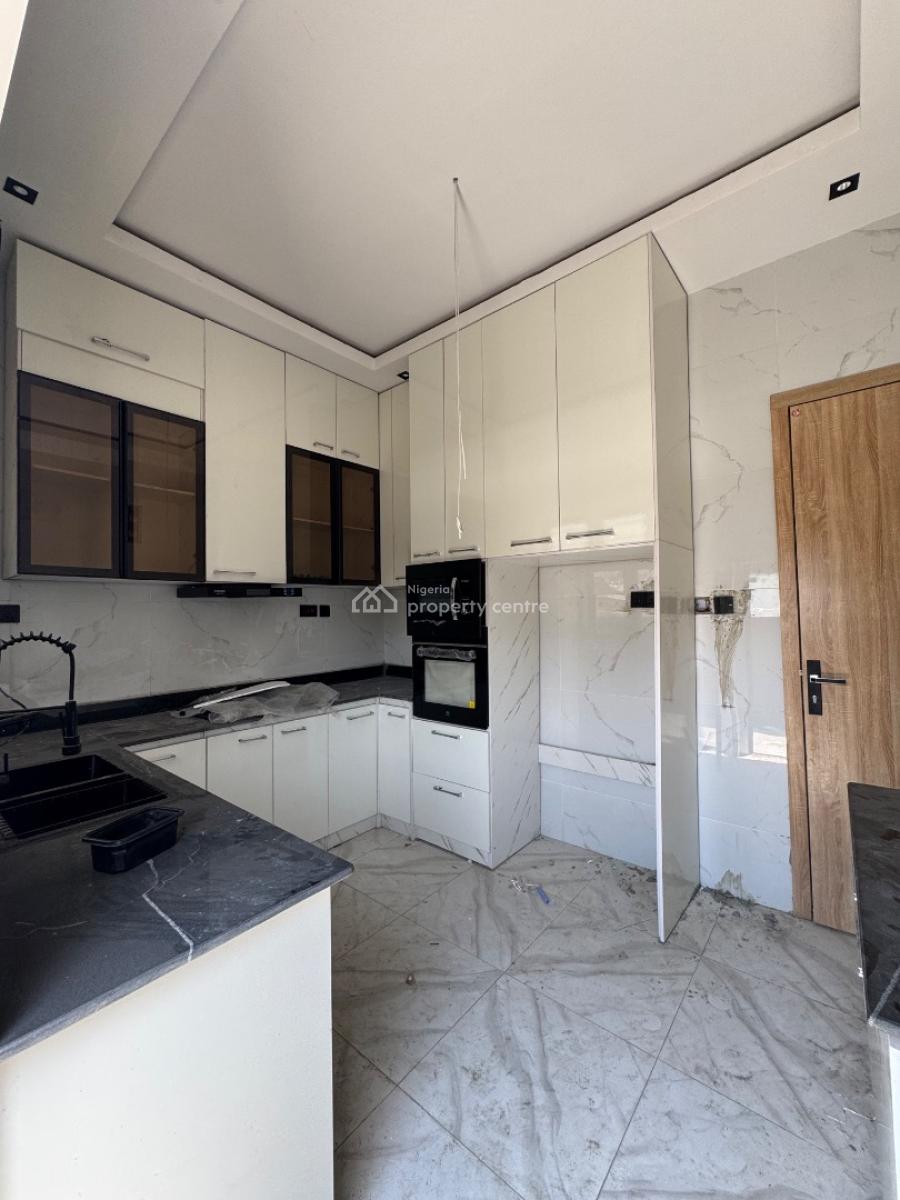 𝐁𝐑𝐀𝐍𝐃 𝐍𝐄𝐖 4 𝐁𝐄𝐃𝐑𝐎𝐎𝐌 𝐓𝐄𝐑𝐑𝐀𝐂𝐄 𝐃𝐔𝐏𝐋𝐄𝐗, Ajah, Lagos, Ajah, Lagos, Terraced Duplex for Rent