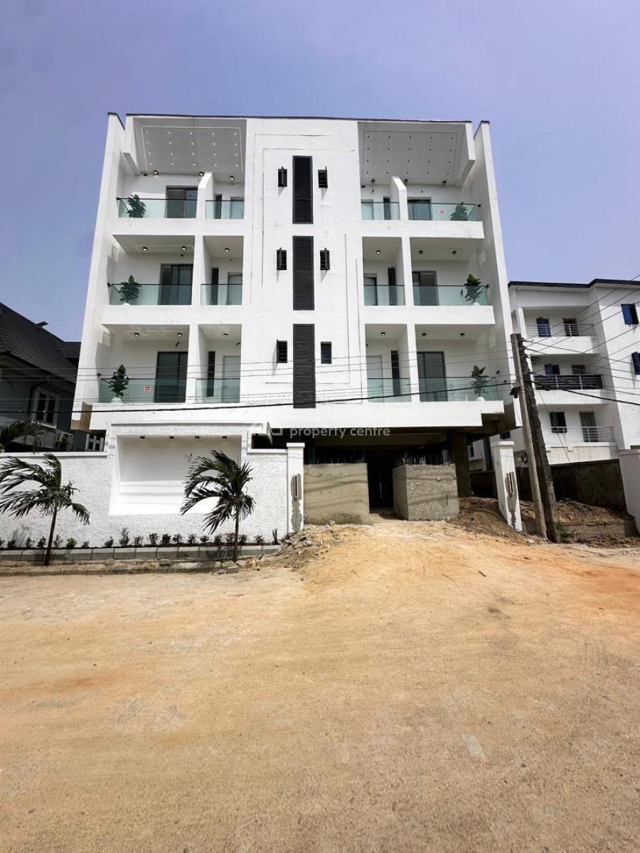 Luxurious 2 Bedroom Apartment, Ikate, Lekki, Lagos, Flat / Apartment for Sale