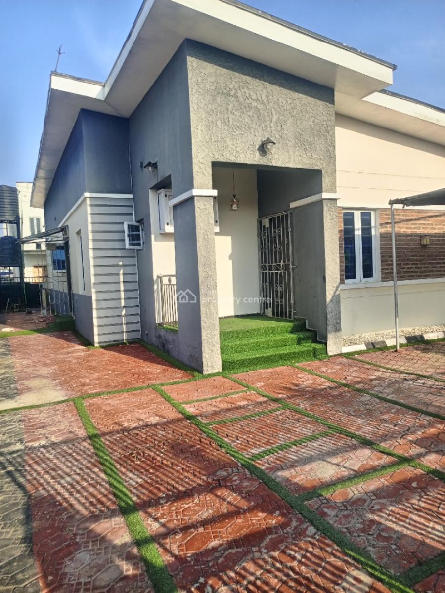 Fully Furnished 3 Bedroom  Self-compound Bungalow in a Secure Estate, Richland Garden Estate, Shapati, Ibeju Lekki, Lagos, Semi-detached Bungalow for Rent