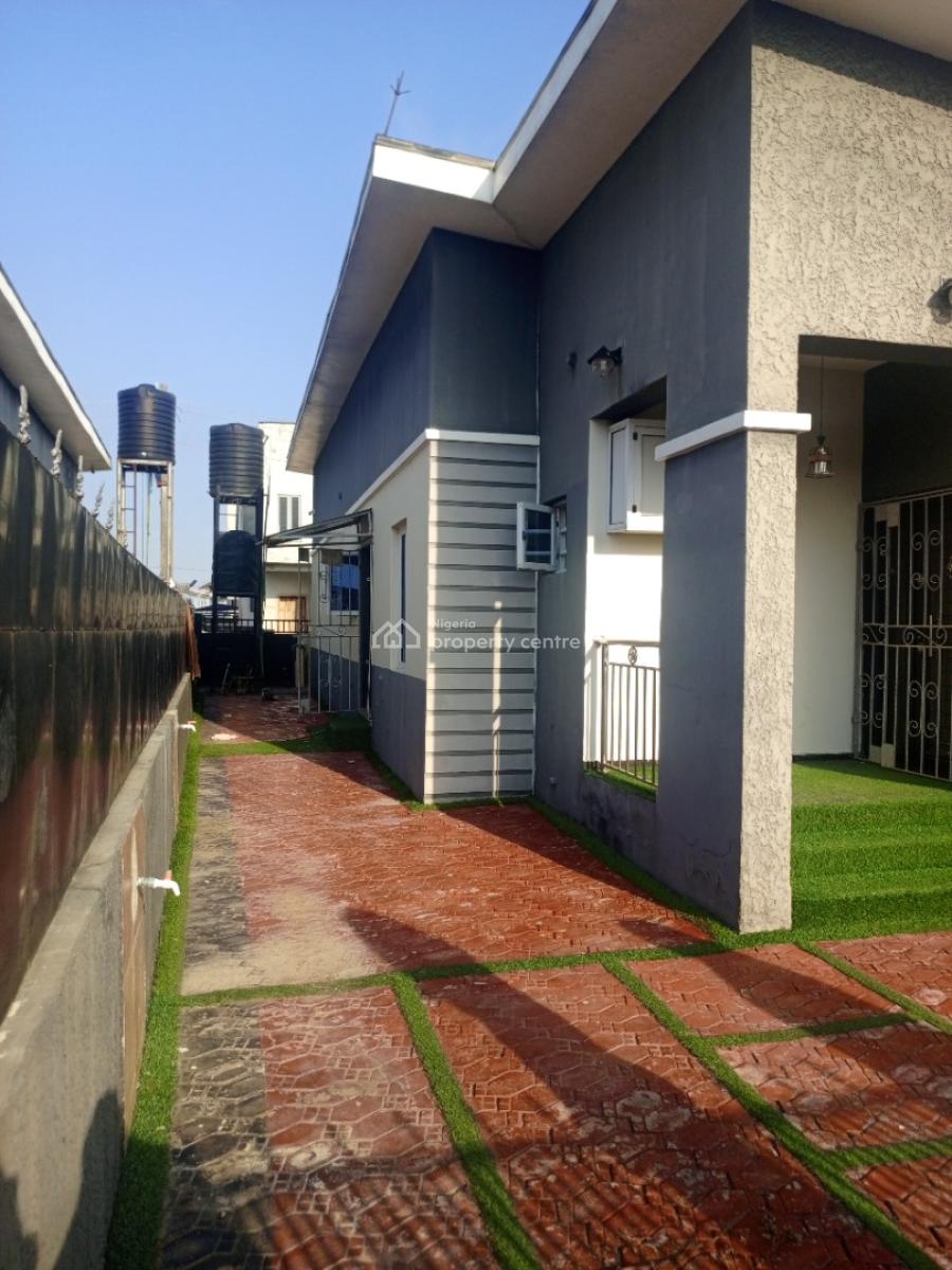 Fully Furnished 3 Bedroom  Self-compound Bungalow in a Secure Estate, Richland Garden Estate, Shapati, Ibeju Lekki, Lagos, Semi-detached Bungalow for Rent