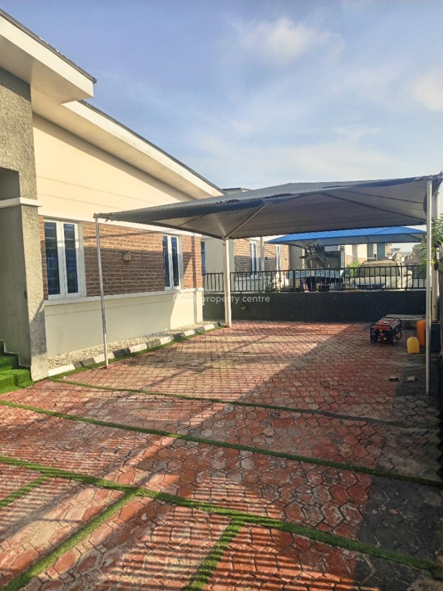 Fully Furnished 3 Bedroom  Self-compound Bungalow in a Secure Estate, Richland Garden Estate, Shapati, Ibeju Lekki, Lagos, Semi-detached Bungalow for Rent