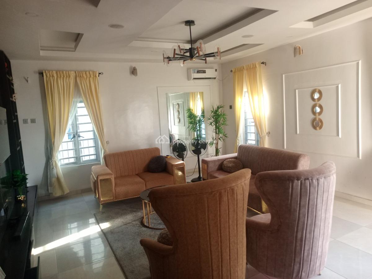 Fully Furnished 3 Bedroom  Self-compound Bungalow in a Secure Estate, Richland Garden Estate, Shapati, Ibeju Lekki, Lagos, Semi-detached Bungalow for Rent