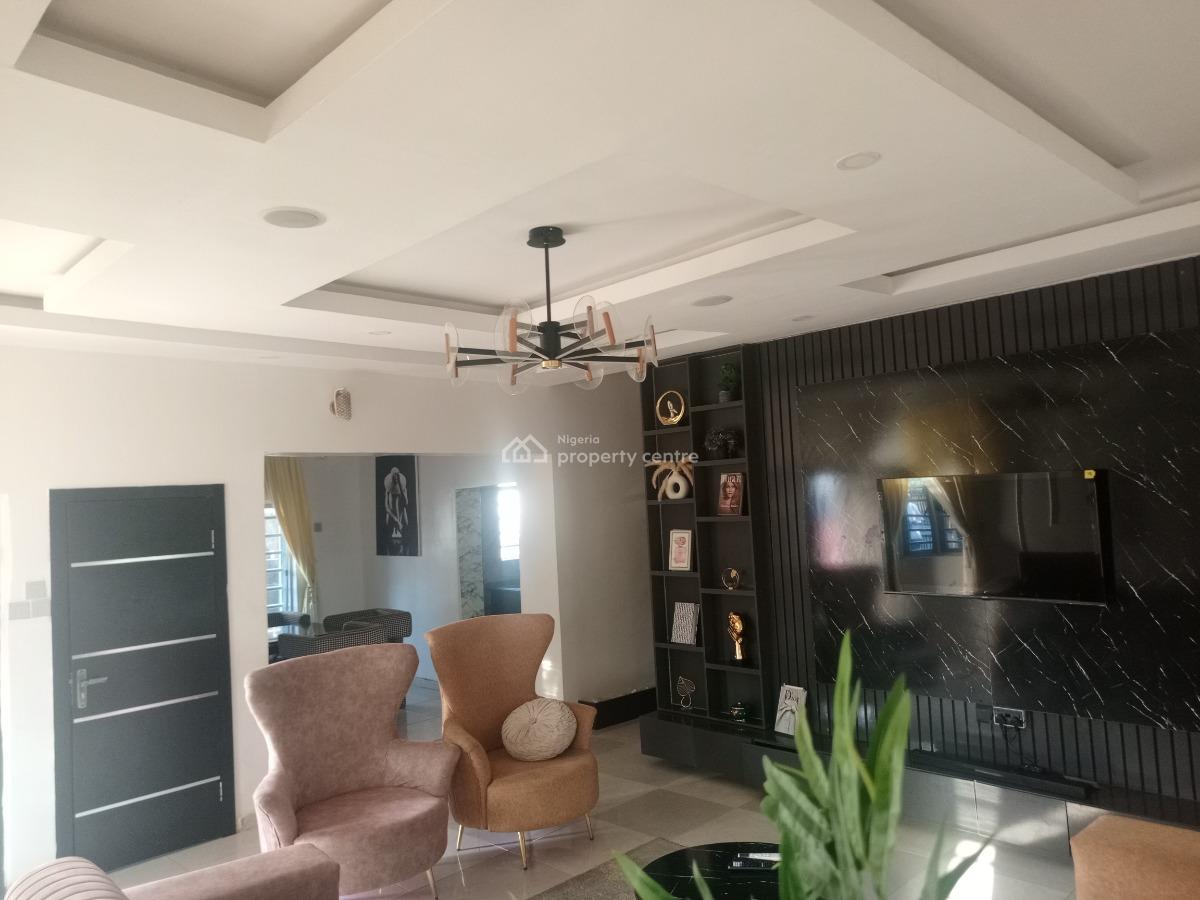 Fully Furnished 3 Bedroom  Self-compound Bungalow in a Secure Estate, Richland Garden Estate, Shapati, Ibeju Lekki, Lagos, Semi-detached Bungalow for Rent