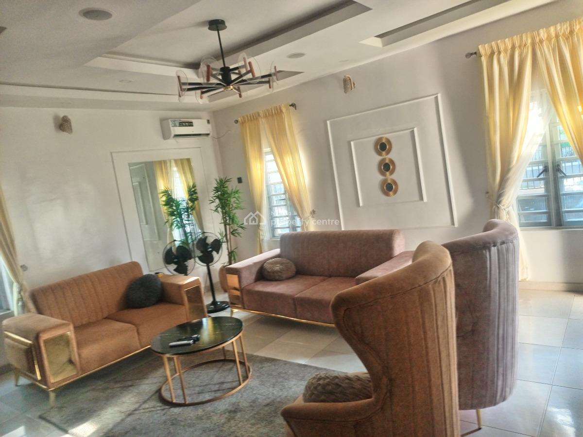 Fully Furnished 3 Bedroom  Self-compound Bungalow in a Secure Estate, Richland Garden Estate, Shapati, Ibeju Lekki, Lagos, Semi-detached Bungalow for Rent