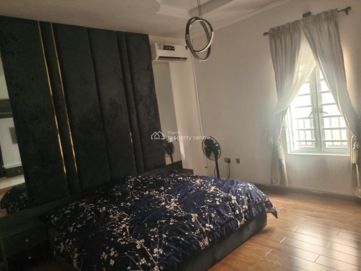 Fully Furnished 3 Bedroom  Self-compound Bungalow in a Secure Estate, Richland Garden Estate, Shapati, Ibeju Lekki, Lagos, Semi-detached Bungalow for Rent