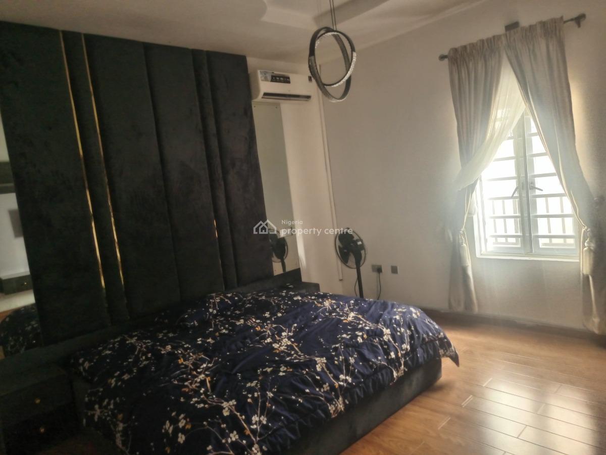 Fully Furnished 3 Bedroom  Self-compound Bungalow in a Secure Estate, Richland Garden Estate, Shapati, Ibeju Lekki, Lagos, Semi-detached Bungalow for Rent