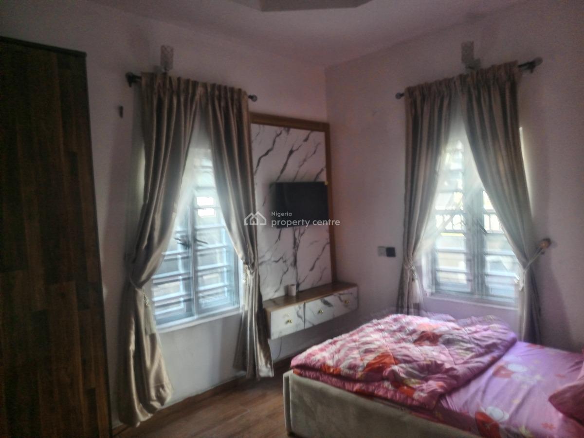 Fully Furnished 3 Bedroom  Self-compound Bungalow in a Secure Estate, Richland Garden Estate, Shapati, Ibeju Lekki, Lagos, Semi-detached Bungalow for Rent