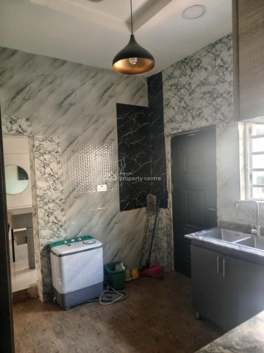 Fully Furnished 3 Bedroom  Self-compound Bungalow in a Secure Estate, Richland Garden Estate, Shapati, Ibeju Lekki, Lagos, Semi-detached Bungalow for Rent