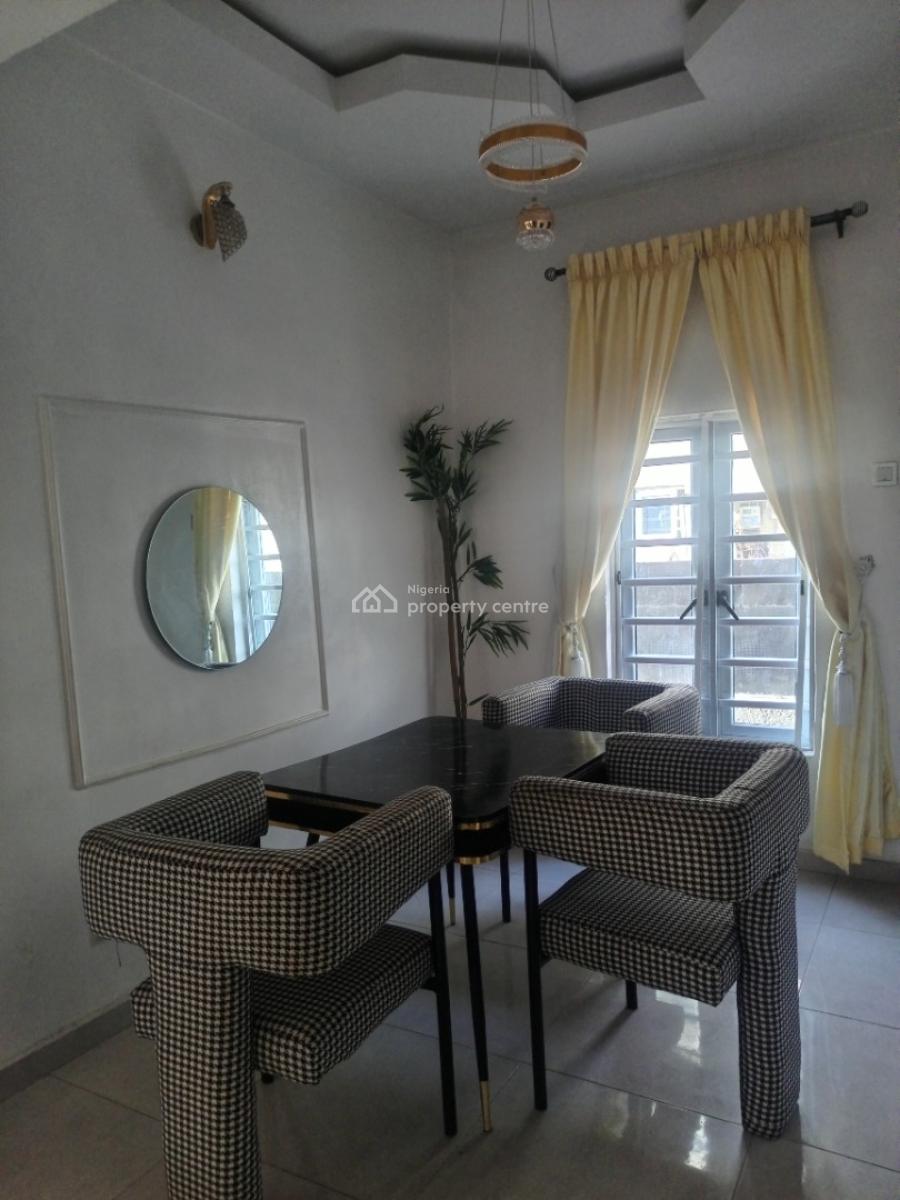 Fully Furnished 3 Bedroom  Self-compound Bungalow in a Secure Estate, Richland Garden Estate, Shapati, Ibeju Lekki, Lagos, Semi-detached Bungalow for Rent