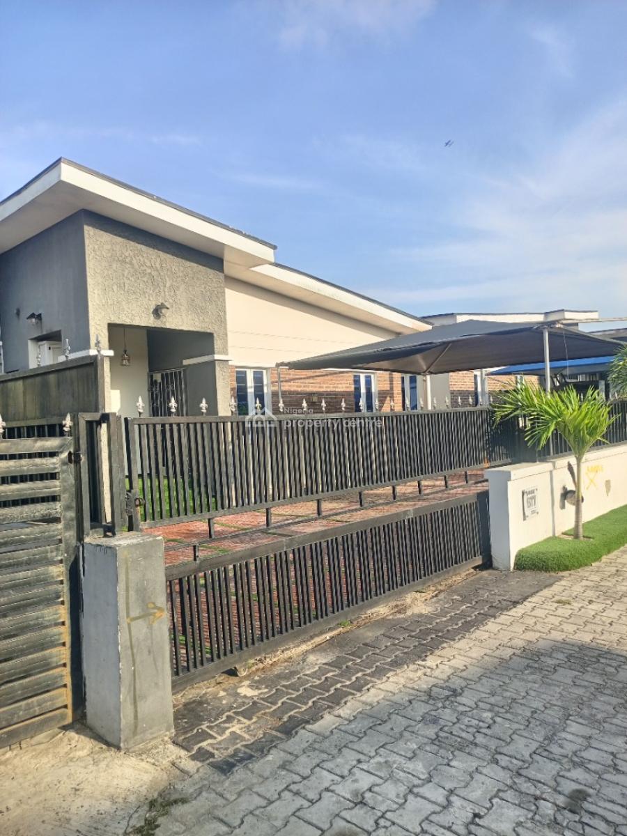 Fully Furnished 3 Bedroom  Self-compound Bungalow in a Secure Estate, Richland Garden Estate, Shapati, Ibeju Lekki, Lagos, Semi-detached Bungalow for Rent