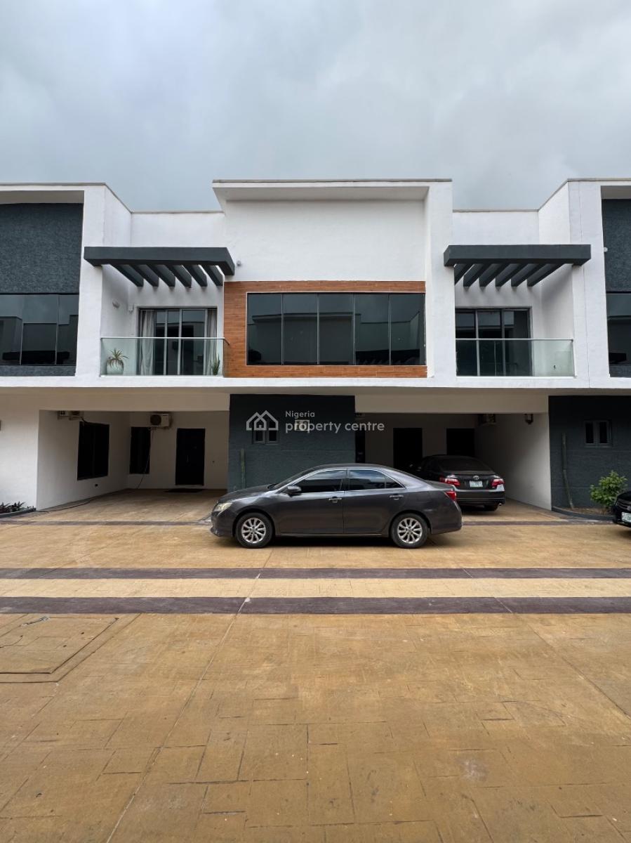 𝐁𝐑𝐀𝐍𝐃 𝐍𝐄𝐖 4 𝐁𝐄𝐃𝐑𝐎𝐎𝐌 𝐓𝐄𝐑𝐑𝐀𝐂𝐄  𝐃𝐔𝐏𝐋𝐄𝐗, Ajah, Lagos, Ajah, Lagos, Terraced Duplex for Rent
