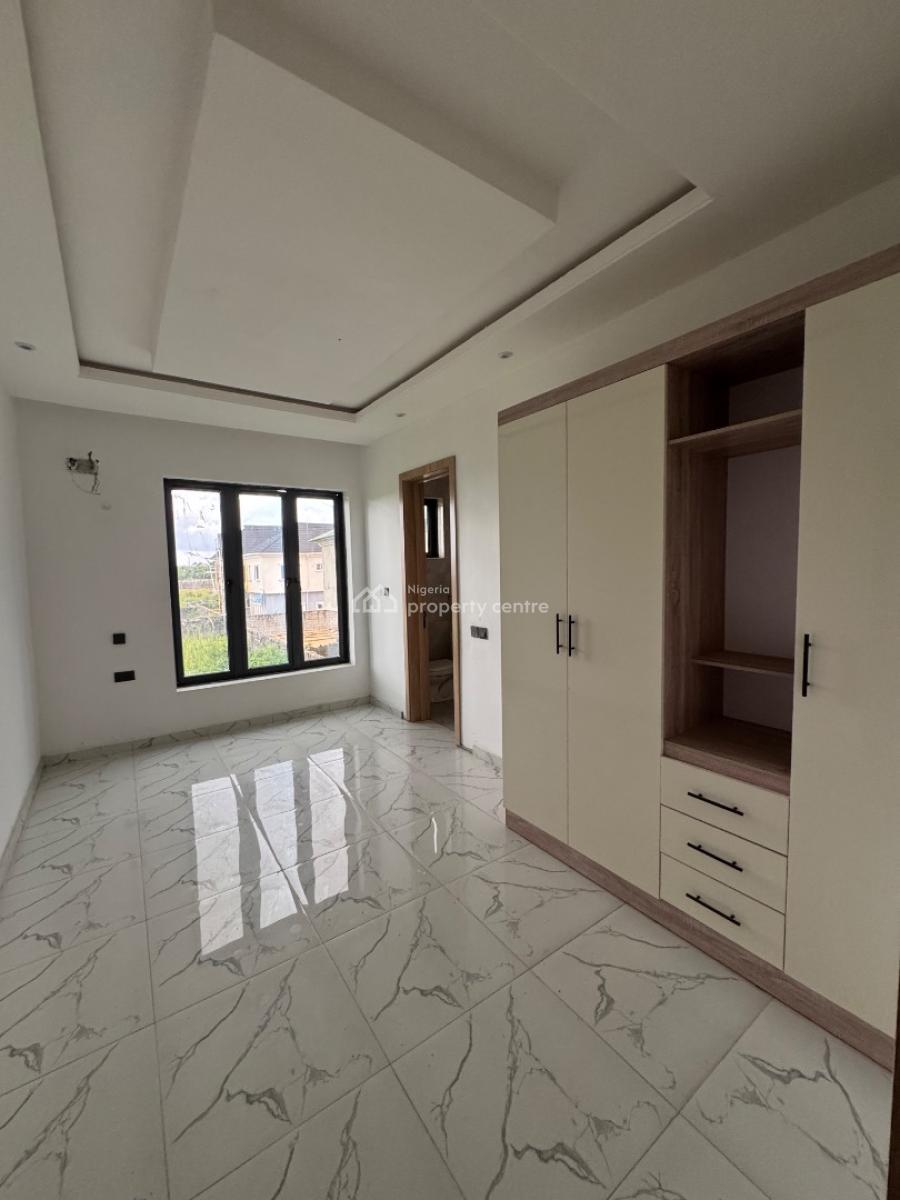 𝐁𝐑𝐀𝐍𝐃 𝐍𝐄𝐖 4 𝐁𝐄𝐃𝐑𝐎𝐎𝐌 𝐓𝐄𝐑𝐑𝐀𝐂𝐄  𝐃𝐔𝐏𝐋𝐄𝐗, Ajah, Lagos, Ajah, Lagos, Terraced Duplex for Rent