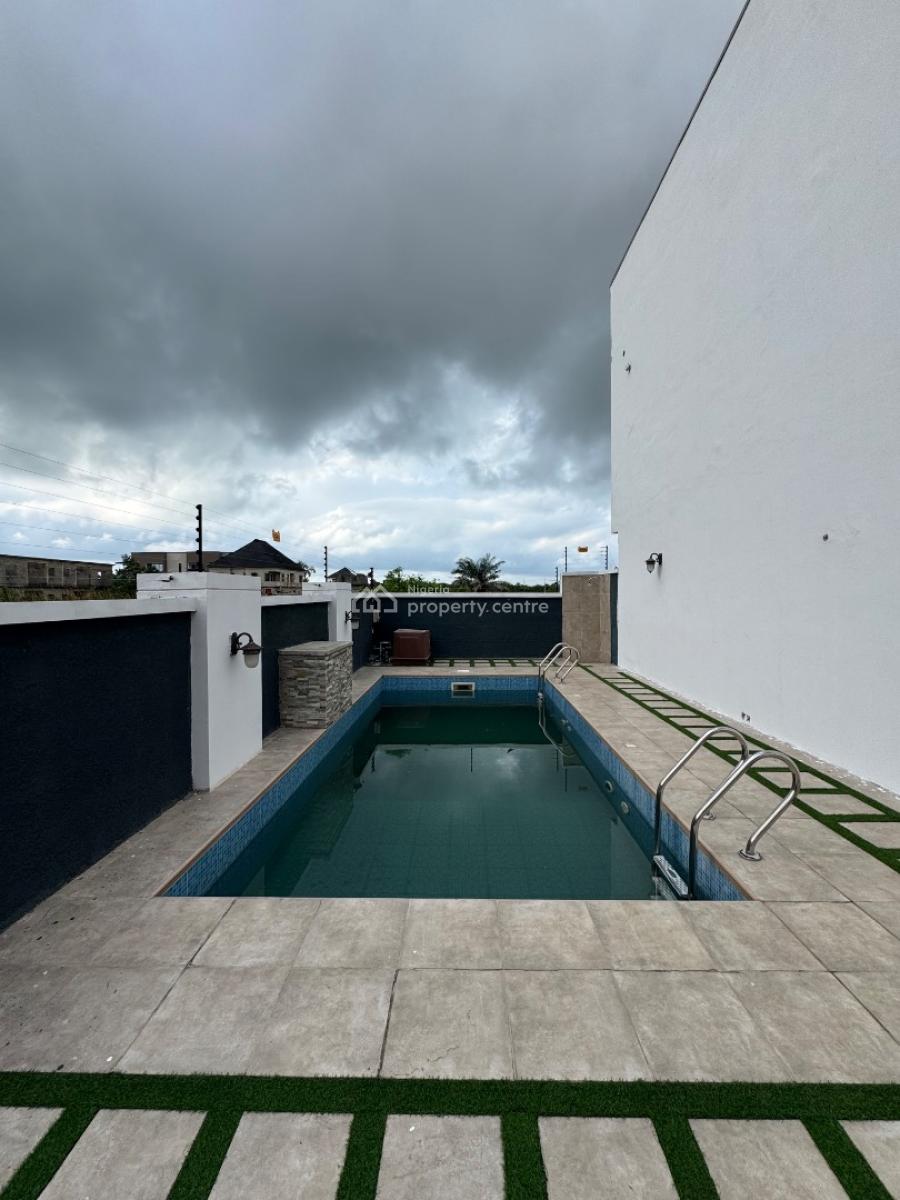 𝐁𝐑𝐀𝐍𝐃 𝐍𝐄𝐖 4 𝐁𝐄𝐃𝐑𝐎𝐎𝐌 𝐓𝐄𝐑𝐑𝐀𝐂𝐄  𝐃𝐔𝐏𝐋𝐄𝐗, Ajah, Lagos, Ajah, Lagos, Terraced Duplex for Rent