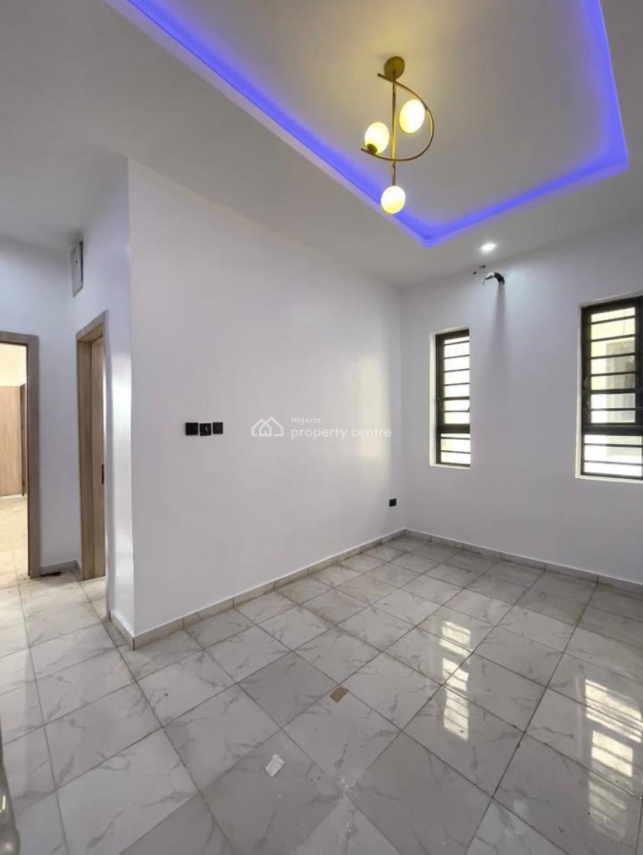 4bedroom Semi Detached Duplex with a Bq, Osapa, Lekki, Lagos, Semi-detached Duplex for Rent